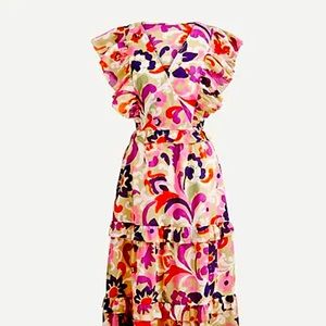 J Crew Ratti Curly dress
